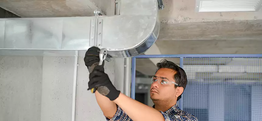 Proactive Smoke, Odor & IAQ‑Focused Flexible Ductwork Replacement in Tucker