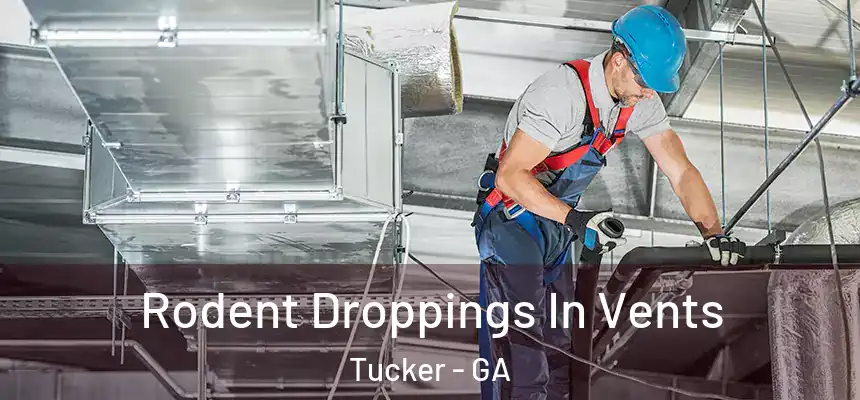  Rodent Droppings In Vents Tucker - GA