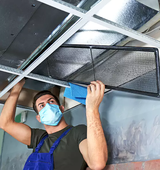 Professional Air Duct Pollen Cleaning in Tucker, GA