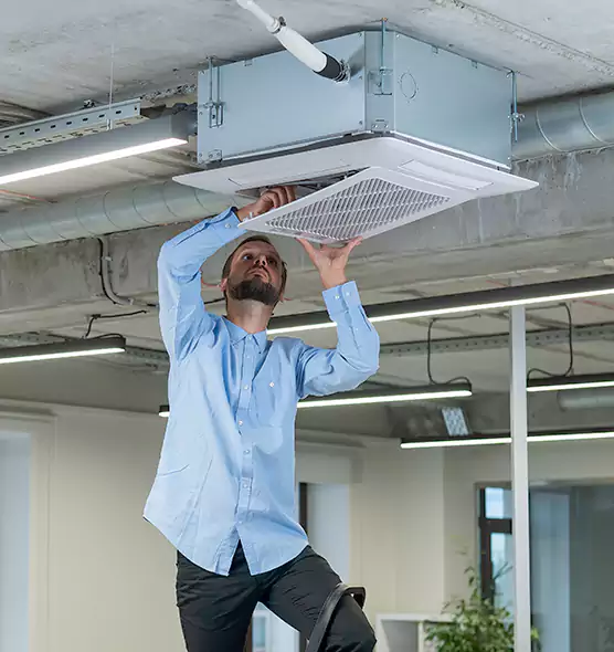 About Custom Wall-Integrated Duct Installation in Tucker, GA